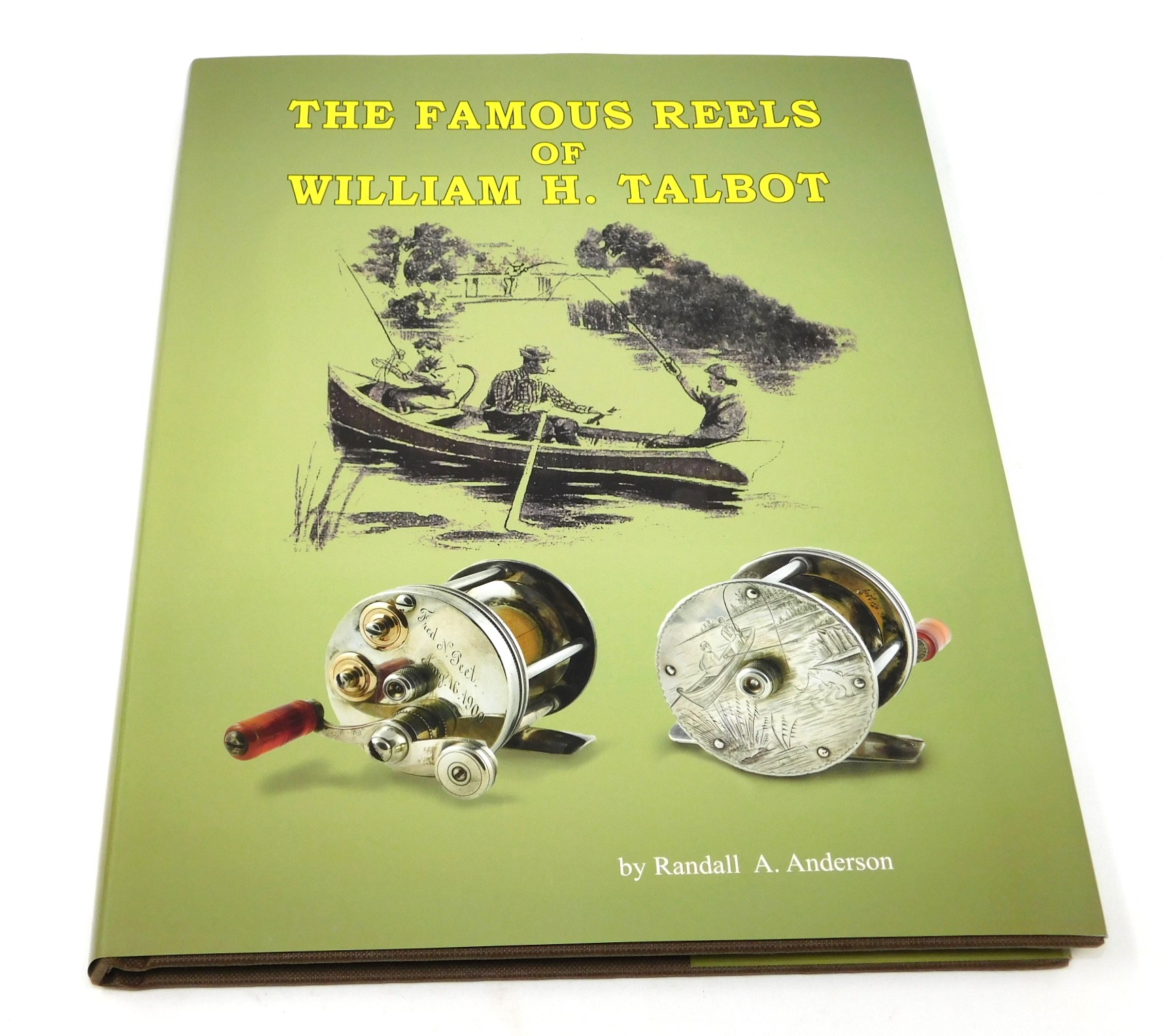 Talbot Book For Sale - Reel Talk - ORCA