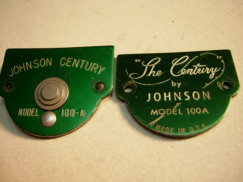 Johnson Century 100-A reel