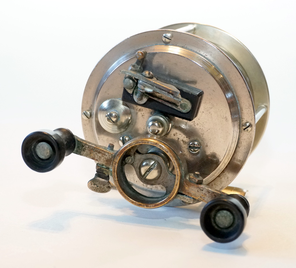 Clarence Gayle Kentucky Fishing Reels