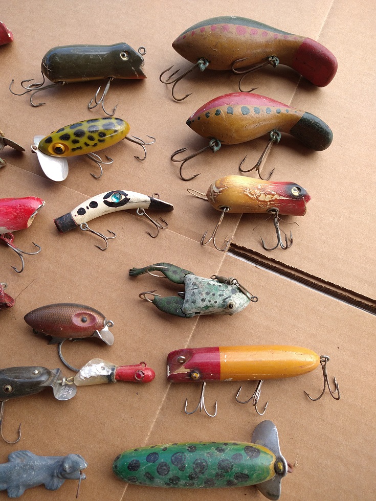 LOT OF MISC. Fishing lures $14.40 - PicClick