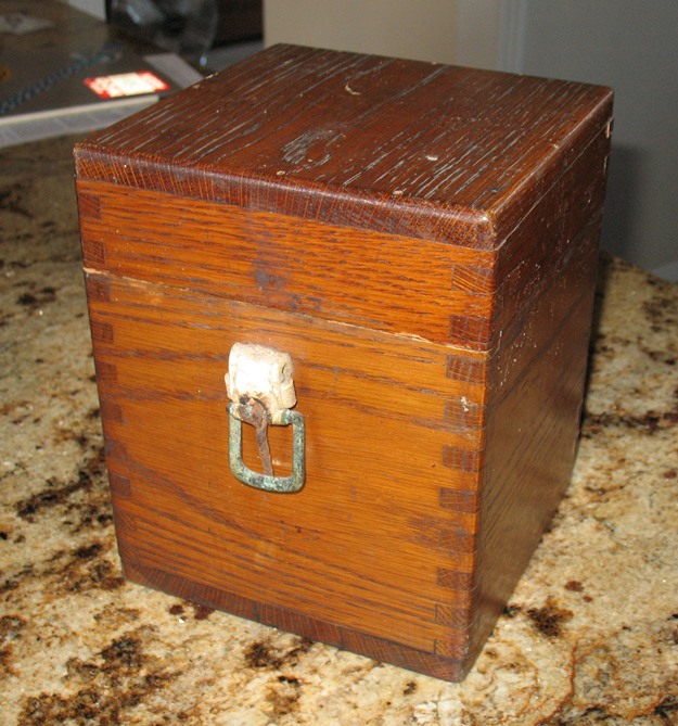 Anybody Recognize This Wooden Reel Case? - Reel Talk - ORCA