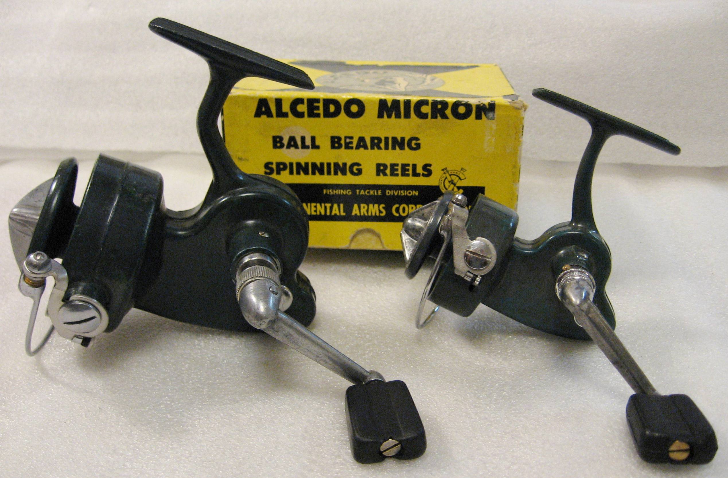 Alcedo  OEM  2CS spinning reel bail cam bumper and Agate Guide set. 