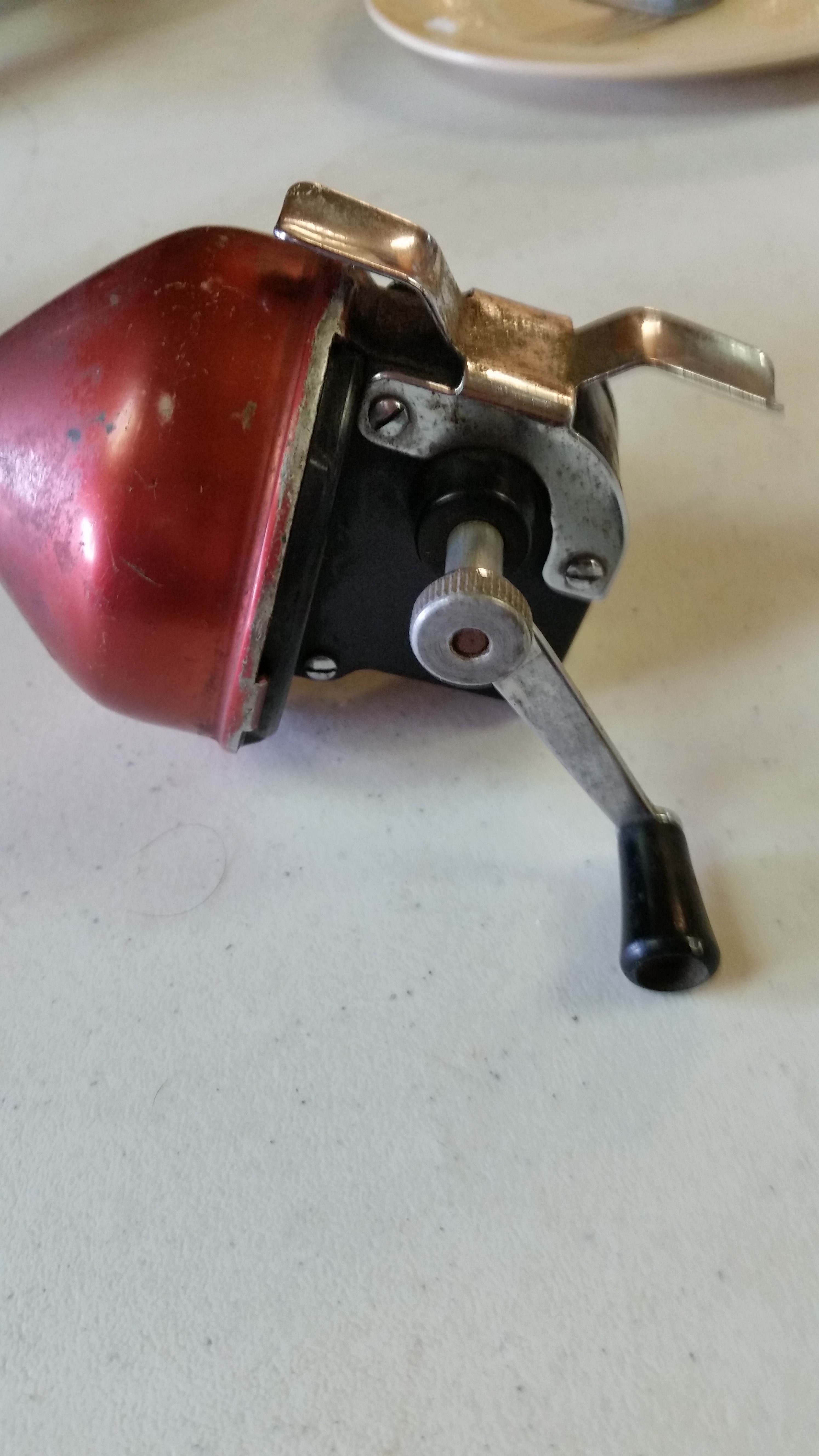 Items similar to 1950s Vintage Zebco 202 Spincast Fishing Reel - Made in  USA on
