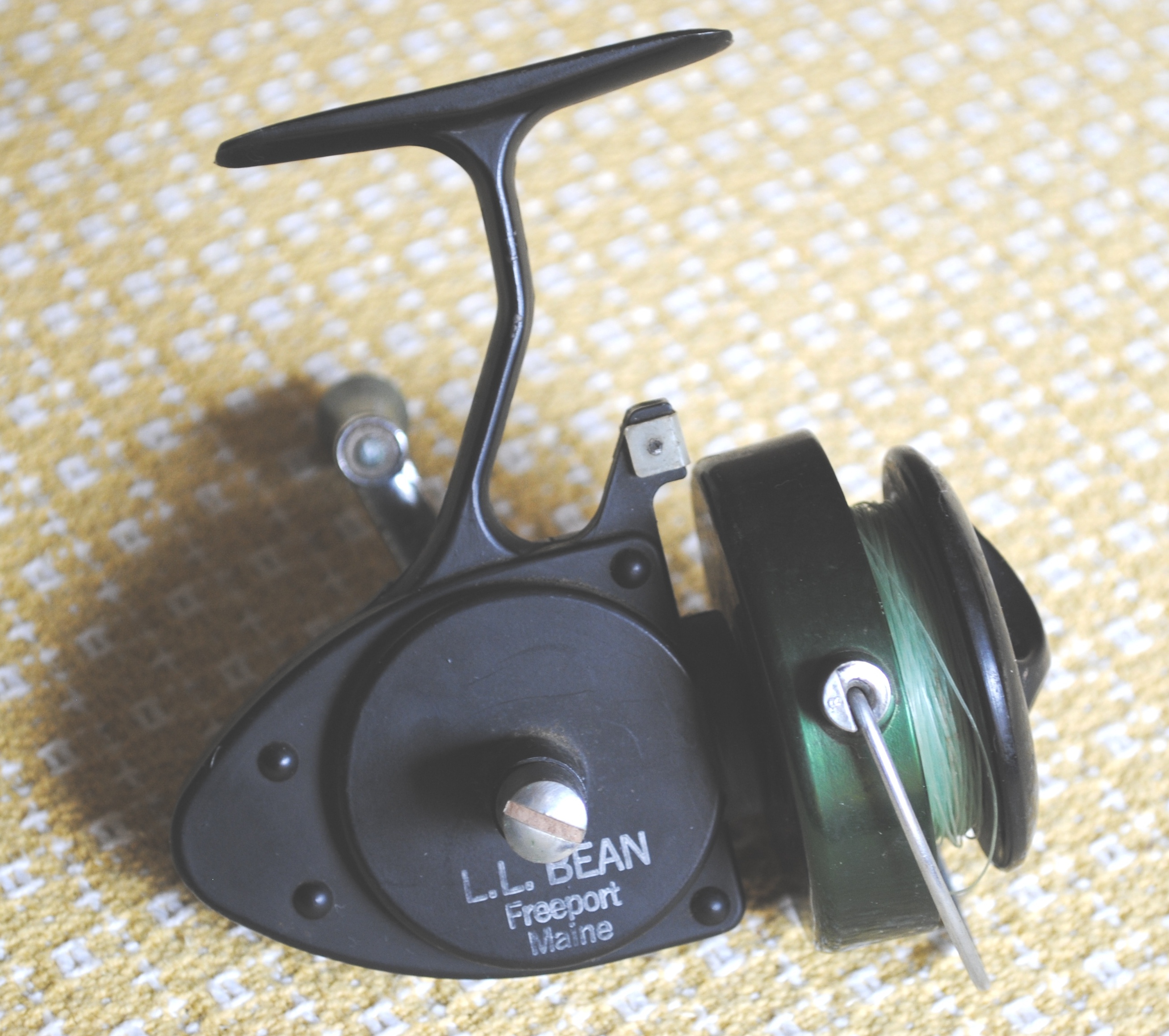 Vintage L.L. Bean Fly Reel by Redditch of England