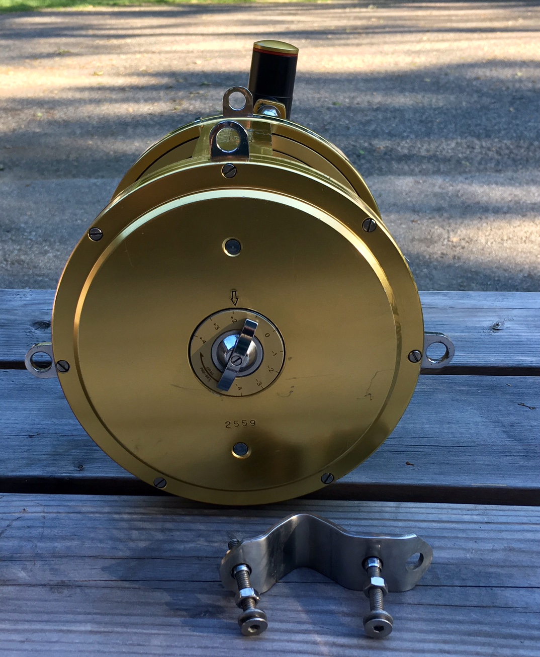 My improved and clean Mitchell 300 - Reel Talk - ORCA