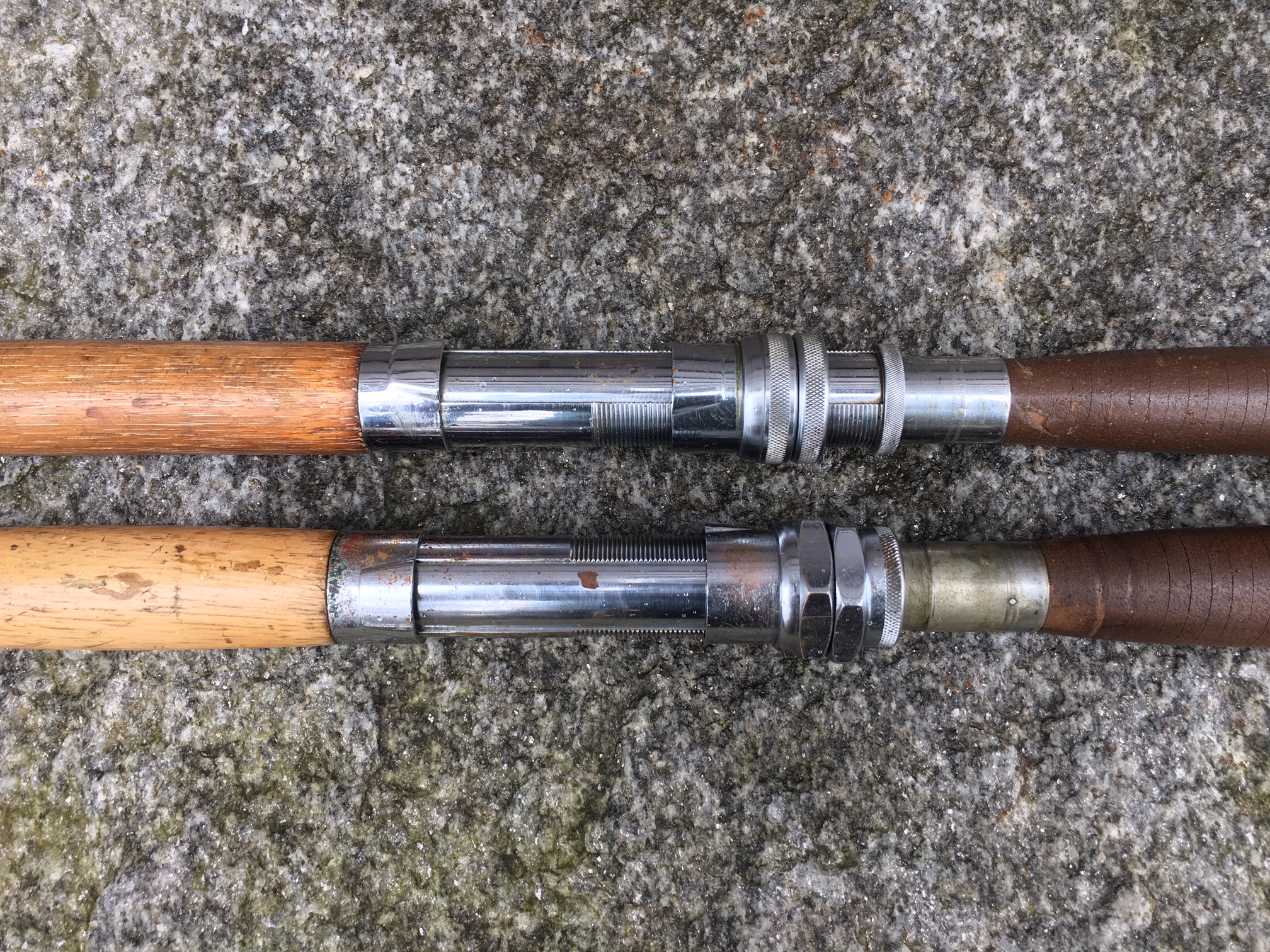 Montague Highland bamboo fly rod for sale.