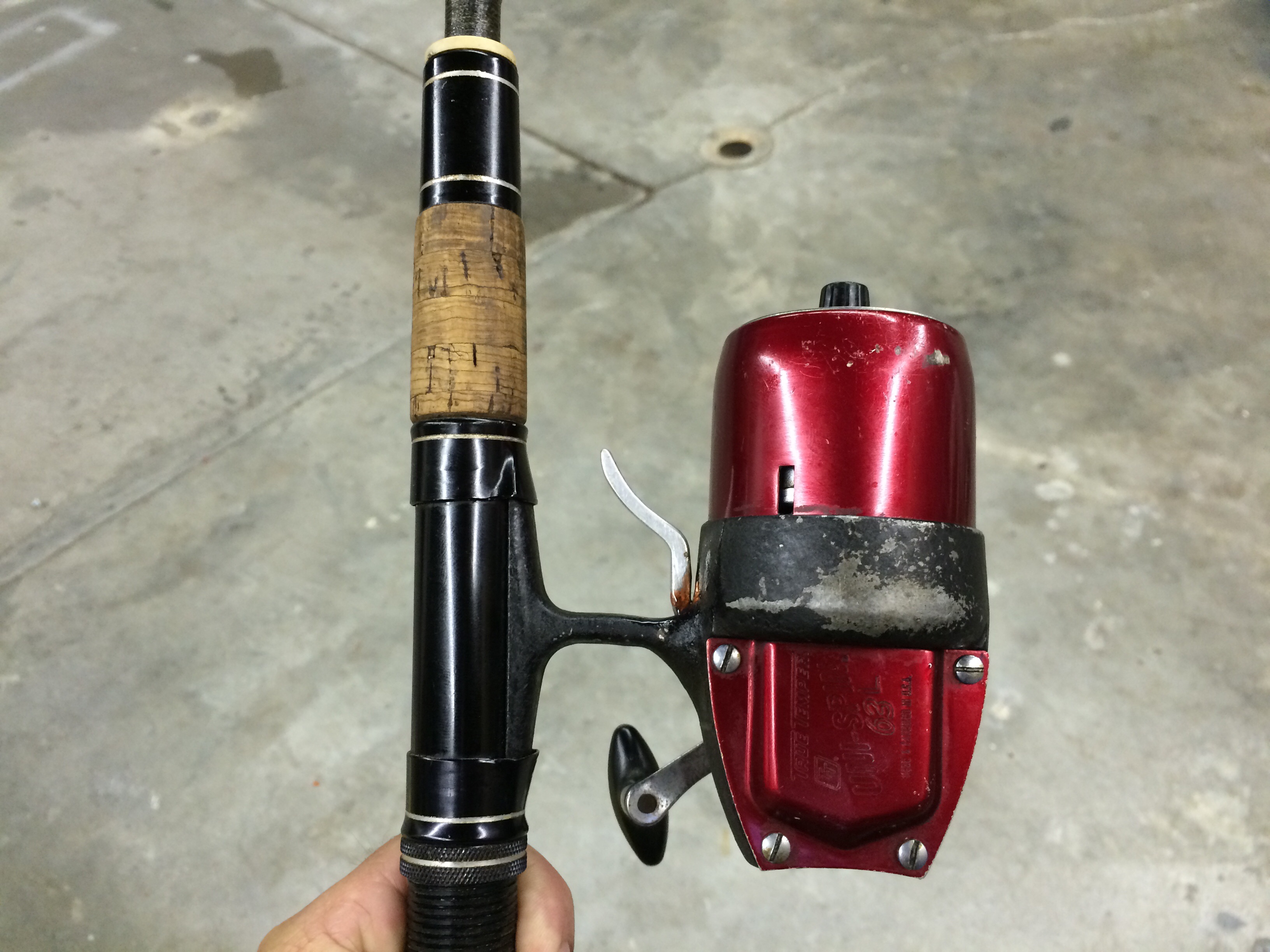 true temper rod and reel