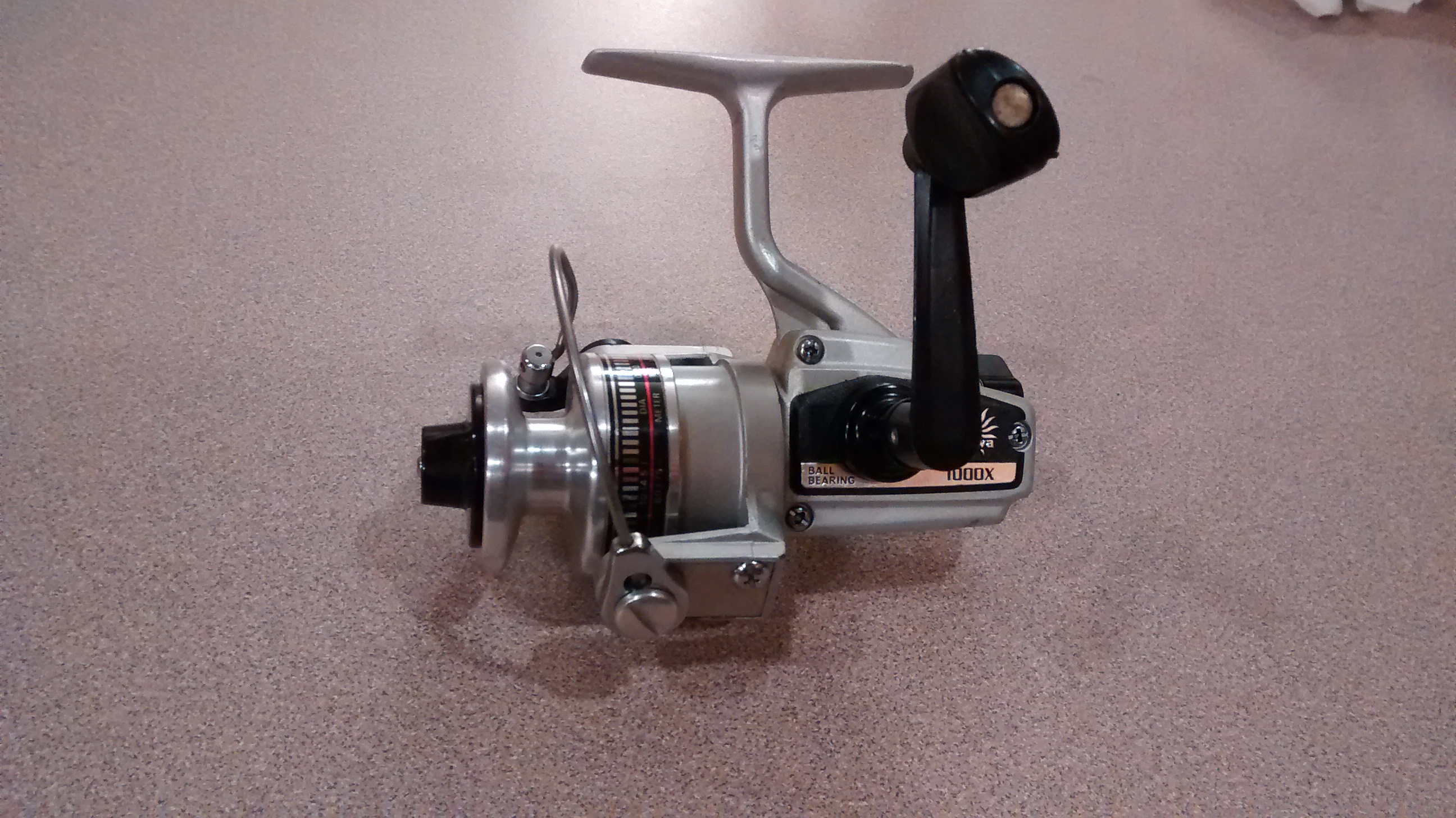 Does anyone know much about the Daiwa 1000X spinning reels? - Reel