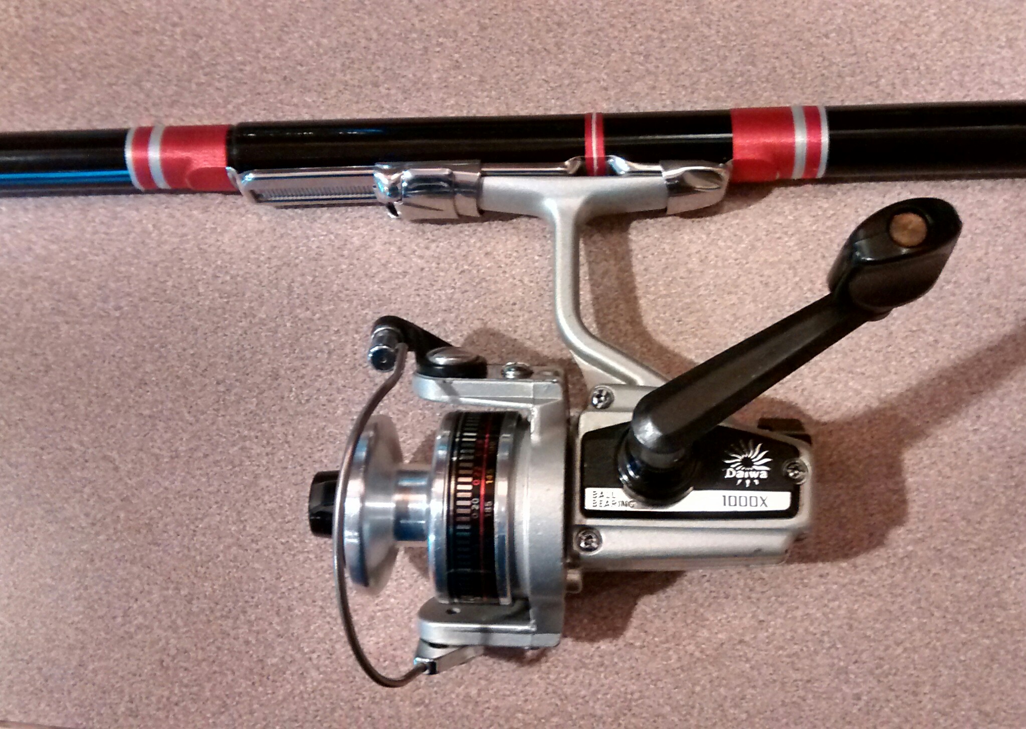 Does anyone know much about the Daiwa 1000X spinning reels? - Reel Talk ...