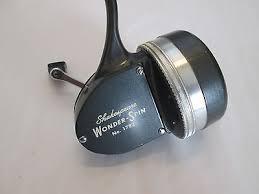 Vintage Shakespeare 1797 Wondercast Closed Face Spinning Reel 