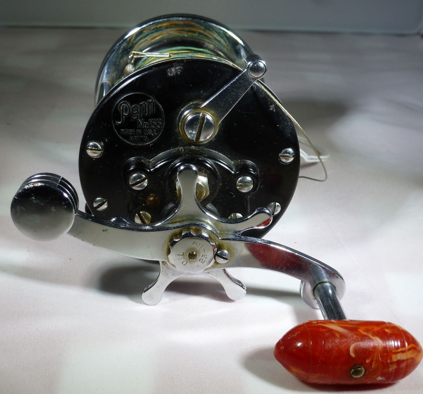 Sold at Auction: Penn Pear #109 Fishing Reel