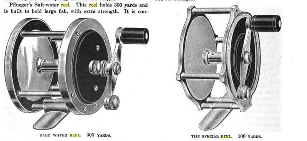 Montague catalog: fishing rods and reels, 1907? - Reel Talk - ORCA