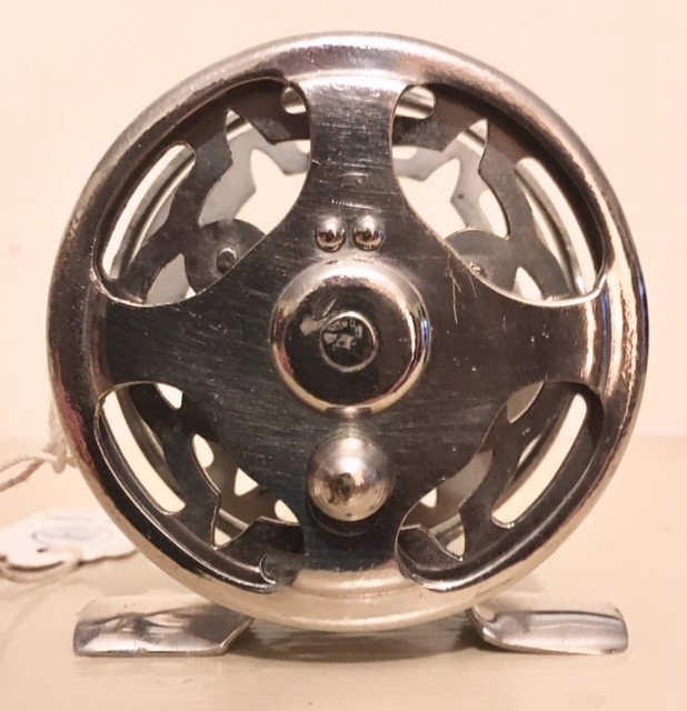 The YALE KING No. 77 Reel by Yale Metal Products Co. New York, NY. German  Silver Level Wind with Original Box Circa-1922 — VINTAGE FISHING REELS