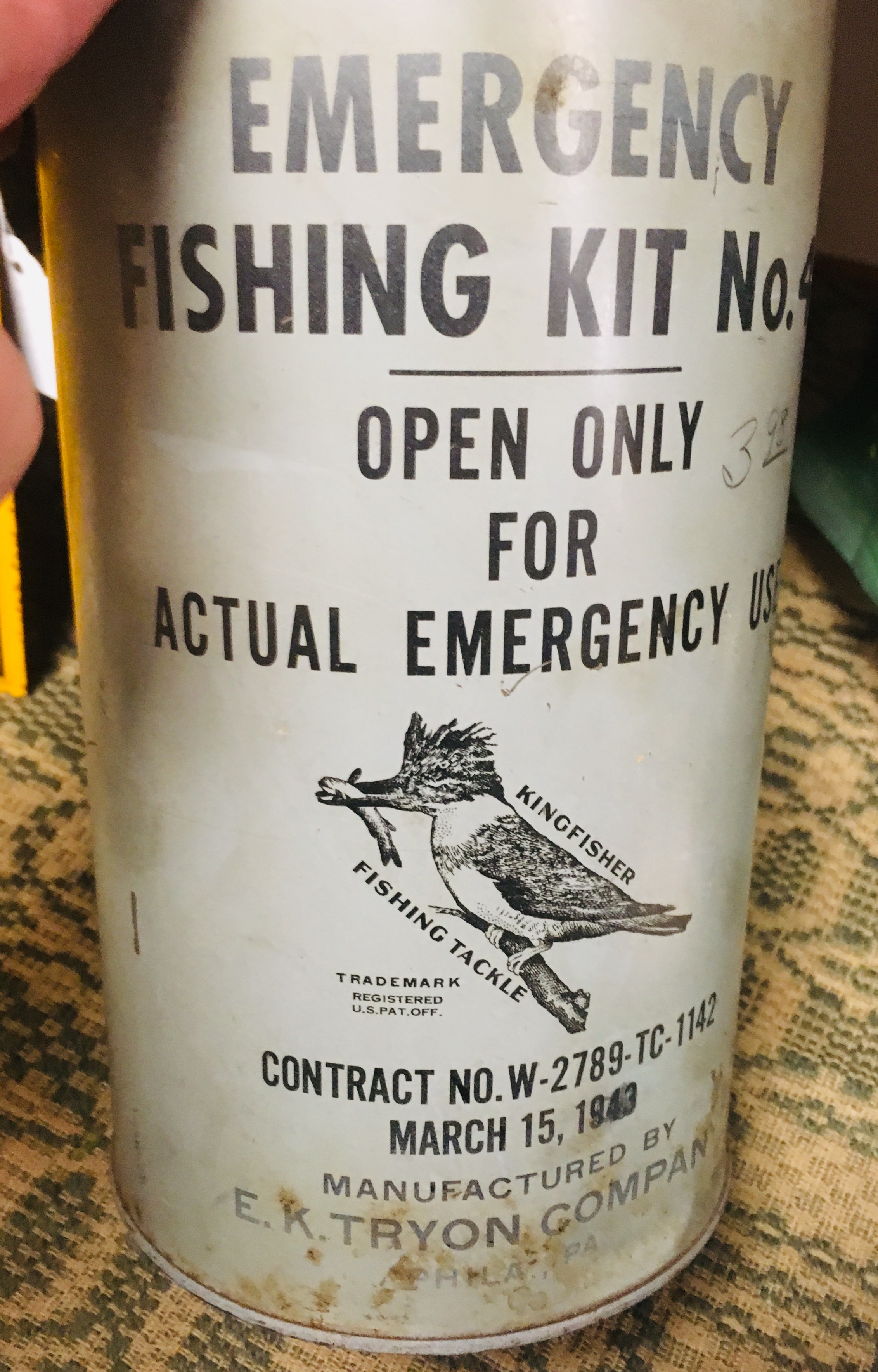 WWII Emergency Fishing Kit - Reel Talk - ORCA