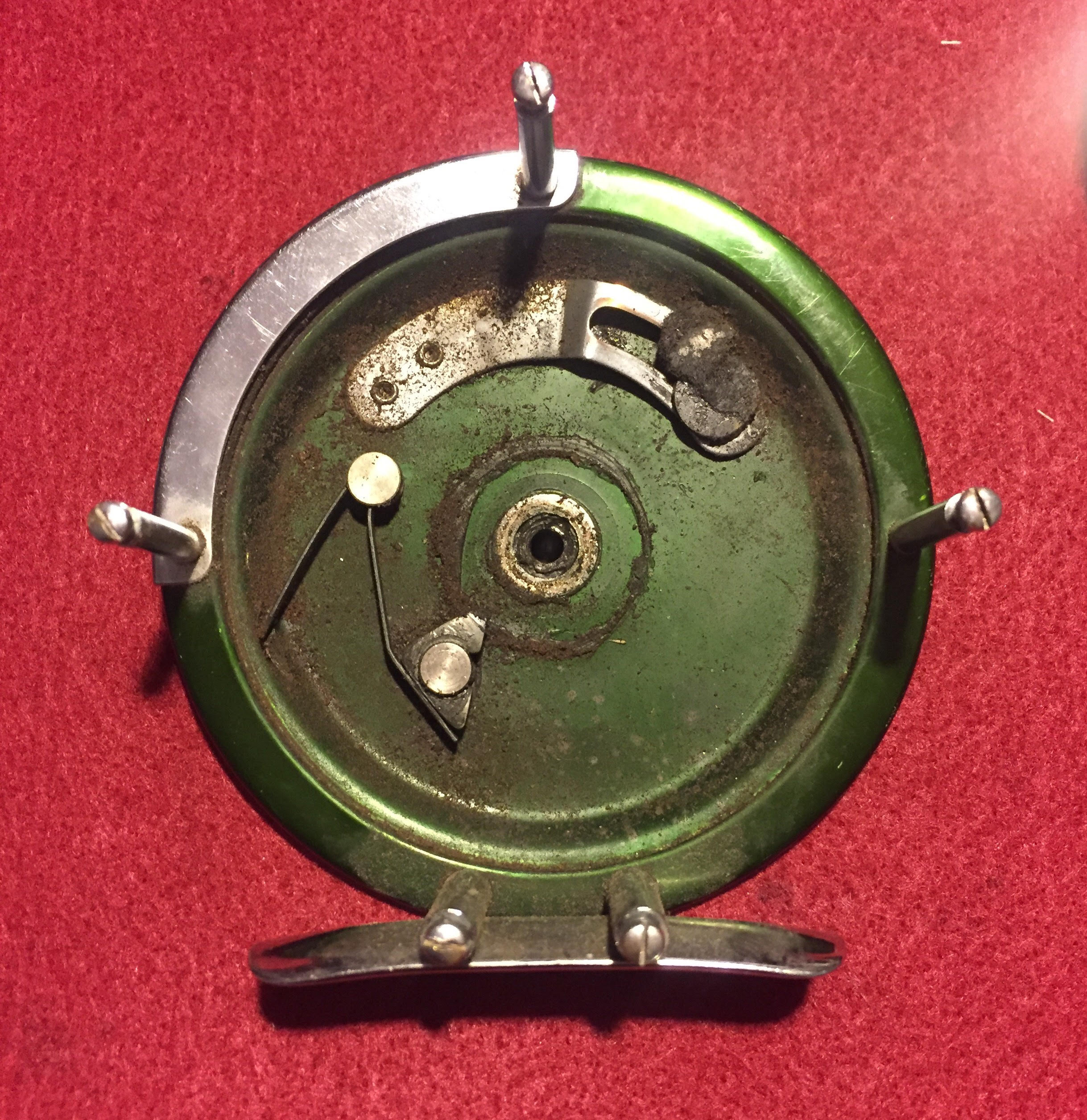 Vintage Automatic Fly Reel -  Canada