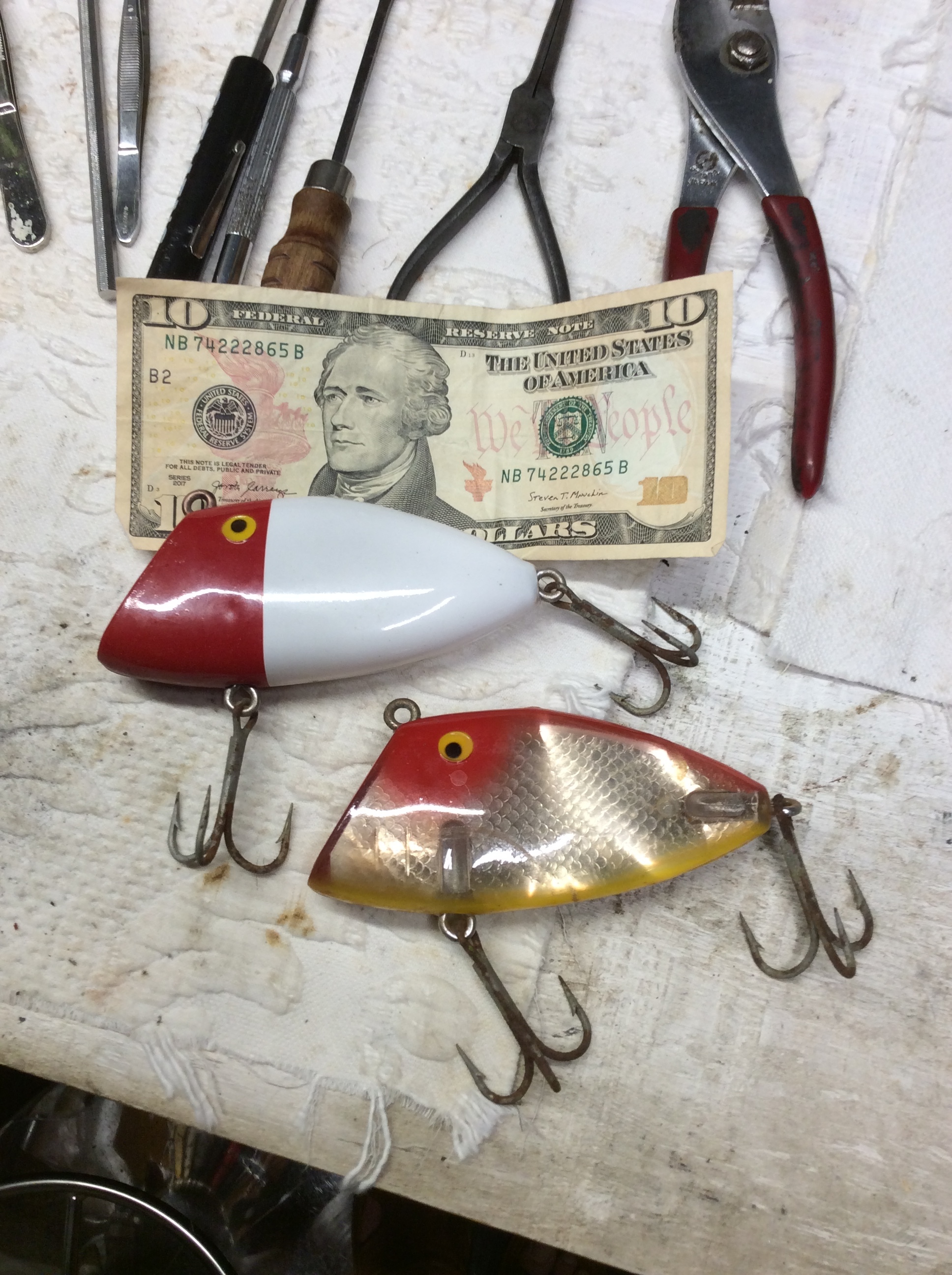 Help identifying these lures - Reel Talk - ORCA
