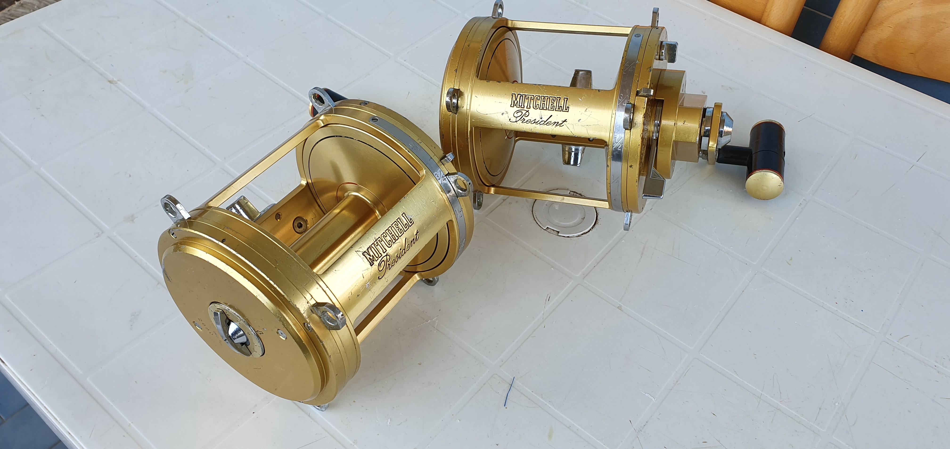 Mitchell 12/0 and 6/0 for sale,, - Reel Talk - ORCA