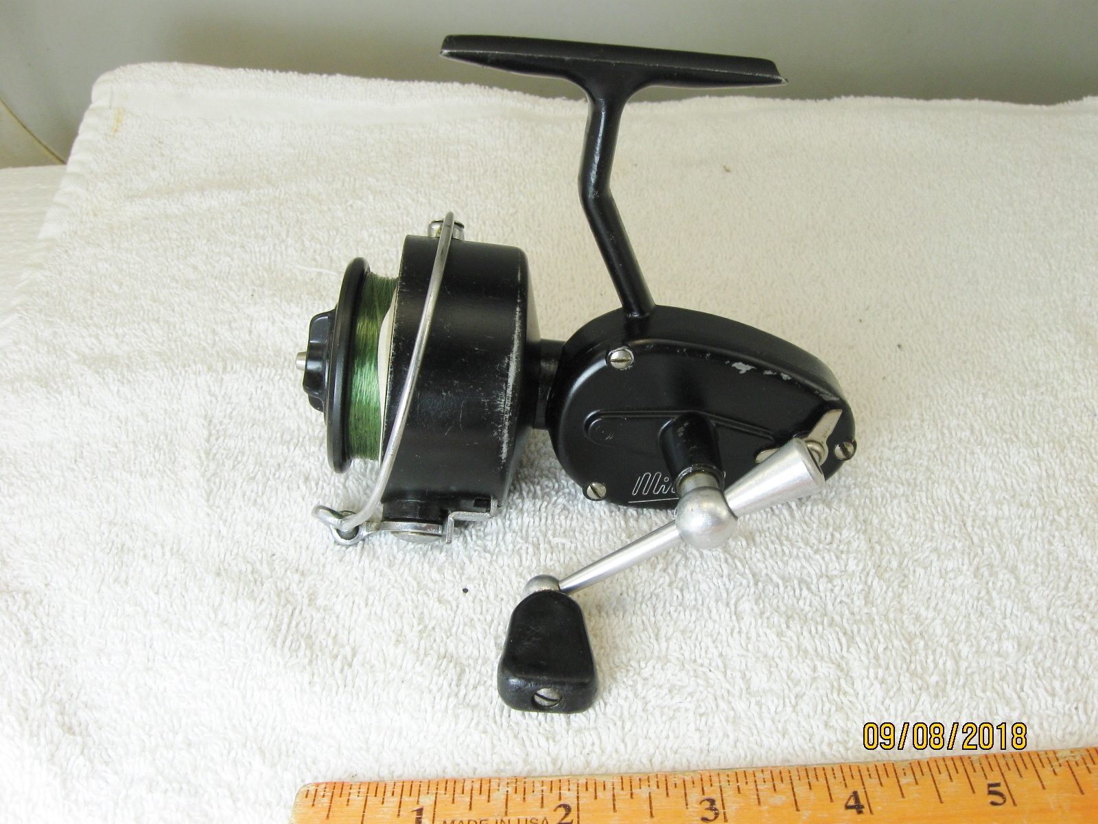 Early Garcia Mitchell 300 Full Bail Spinning Reel sold at auction