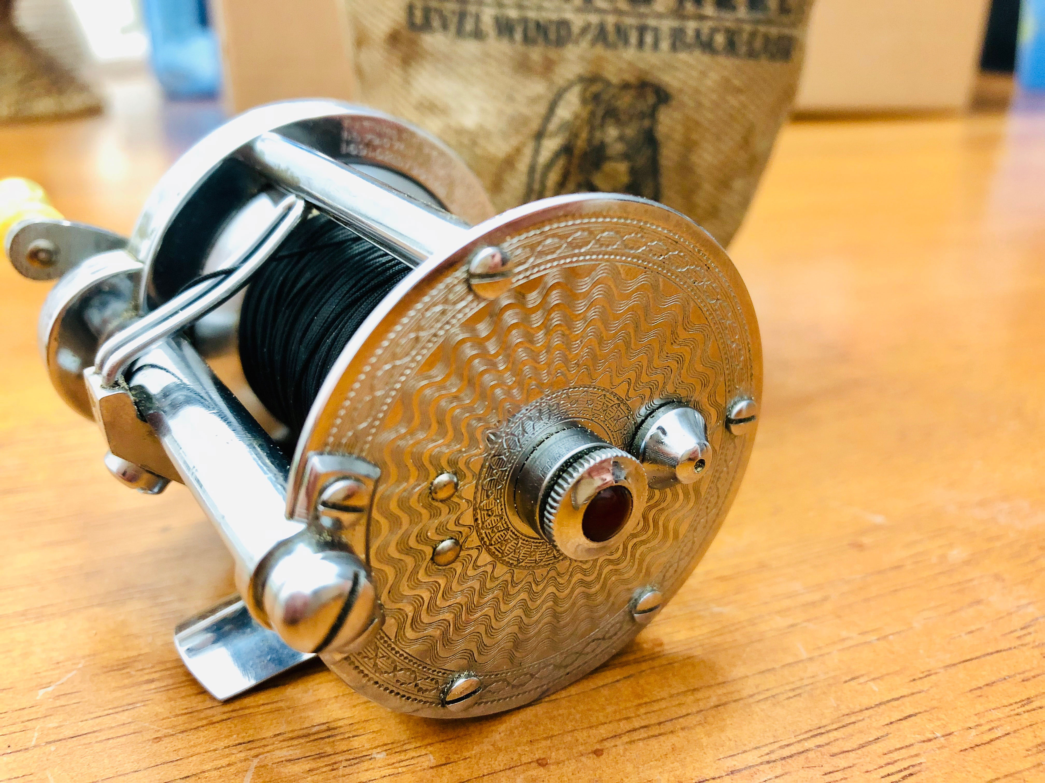 Found: New In Bag Pflueger Summit 1993L early jeweled model - Reel