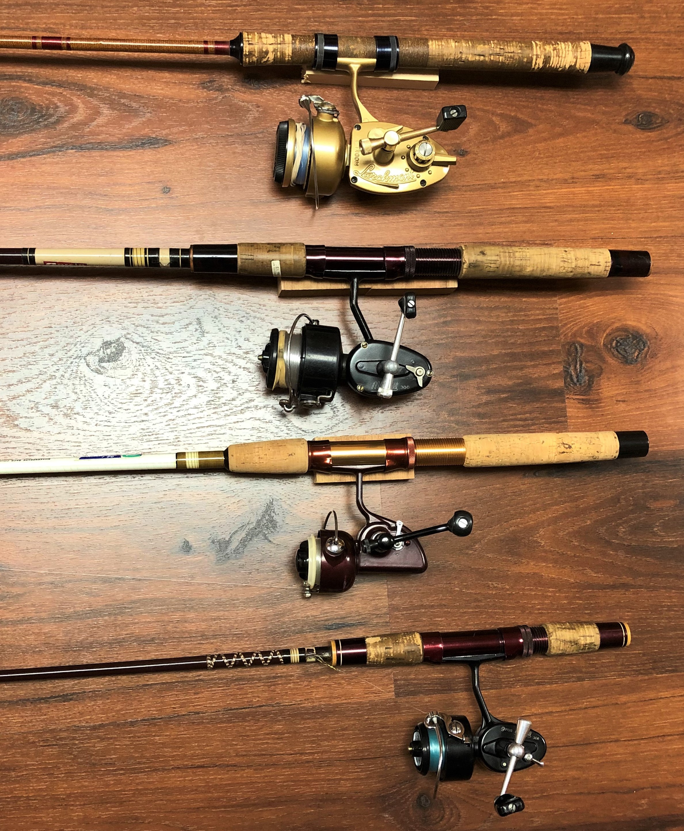 My improved and clean Mitchell 300 - Reel Talk - ORCA