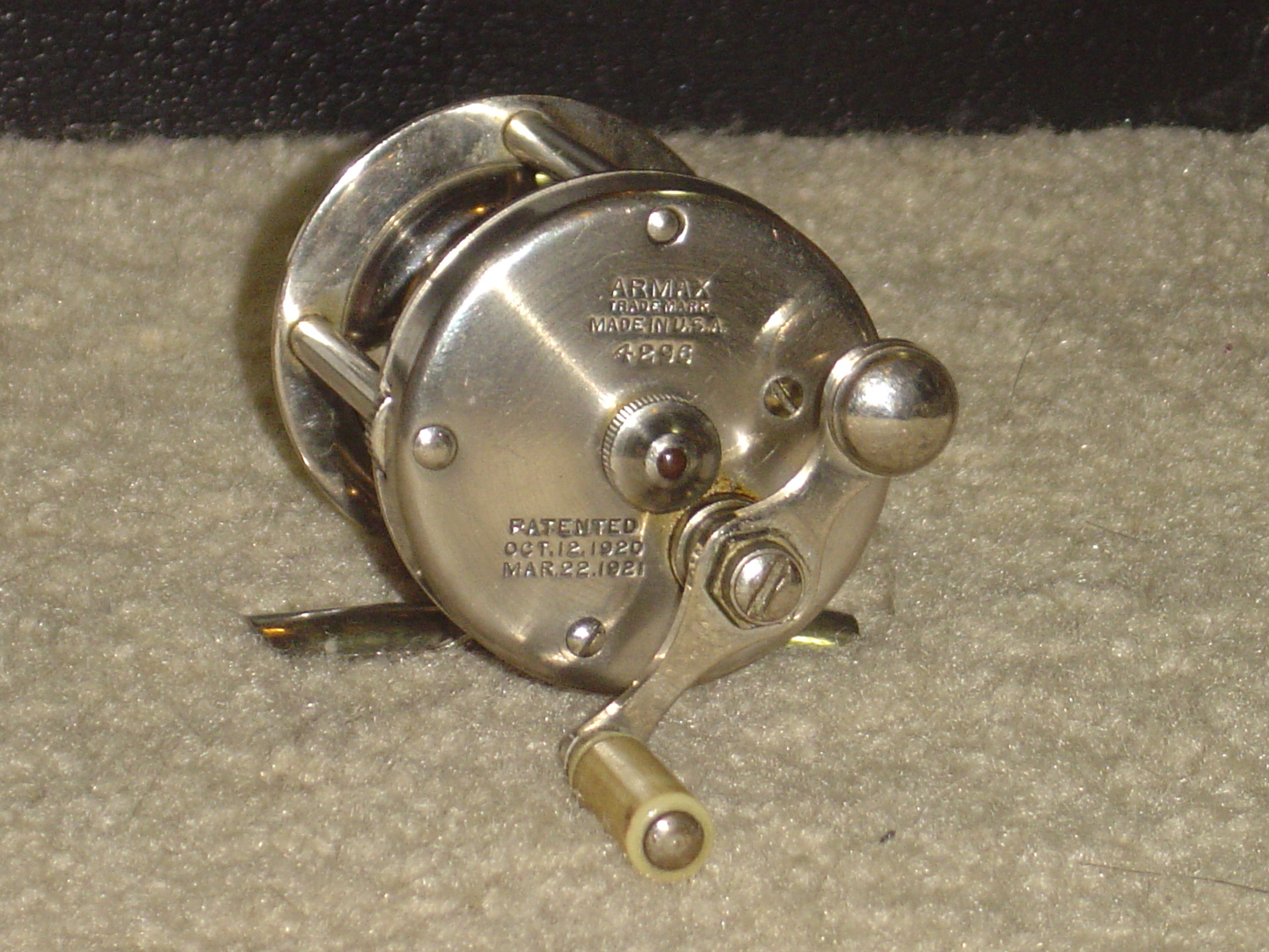 1920 Winchester Fishing Reel