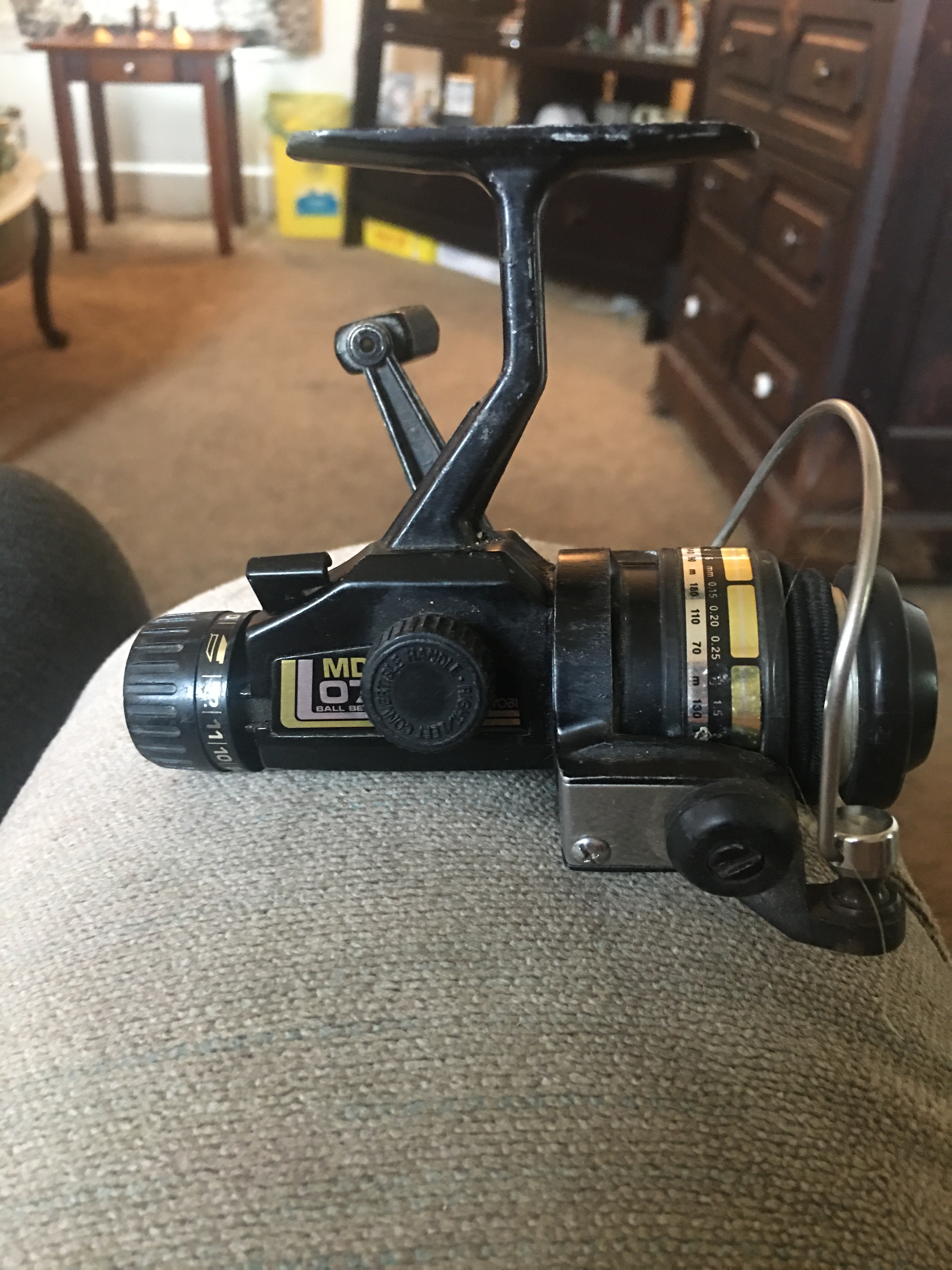 Searching for elusive Ryobi spinning reels. - Reel Talk - ORCA