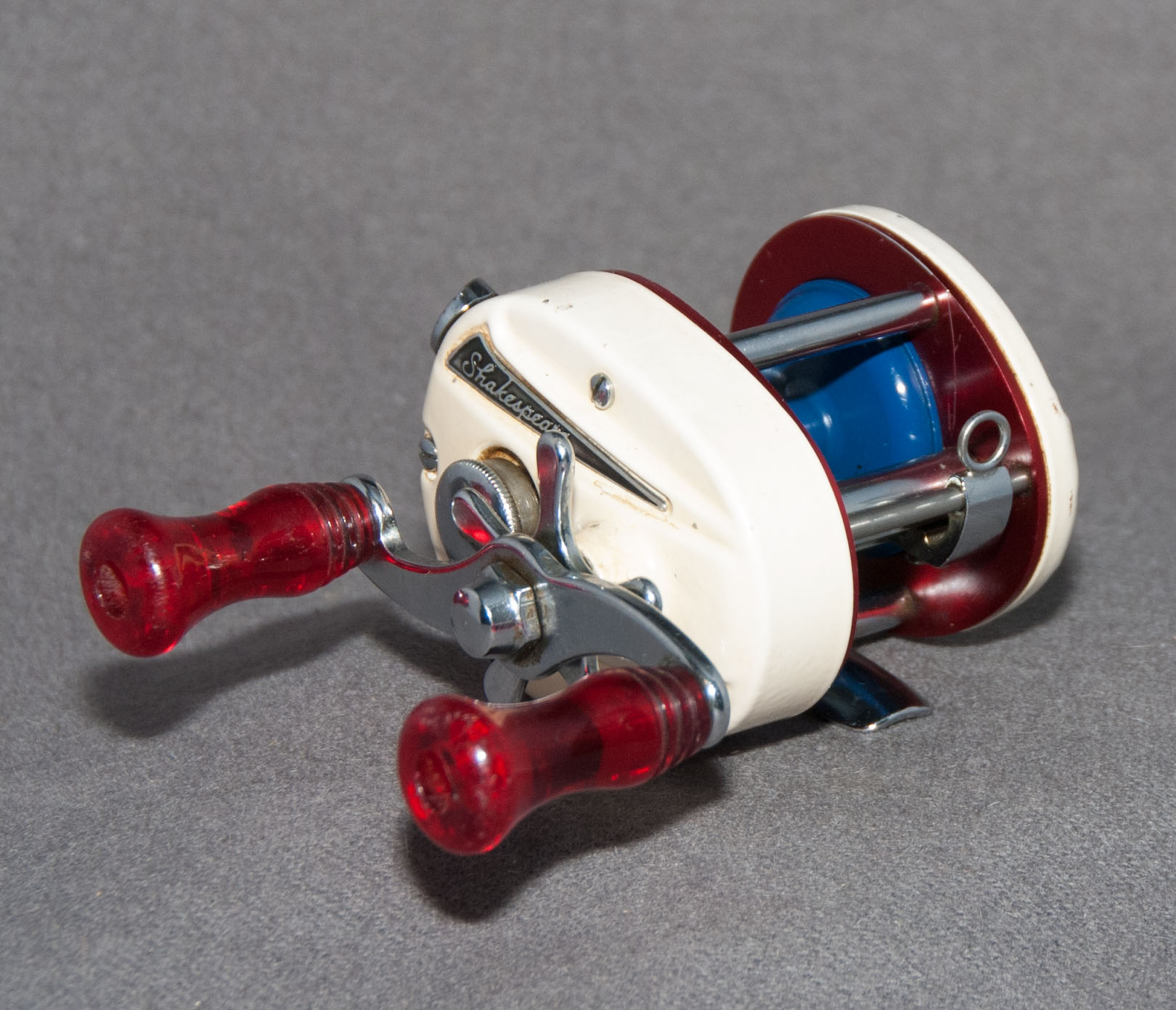 Shakespeare Free Spool - Red, White, and Blue - Reel Talk - ORCA