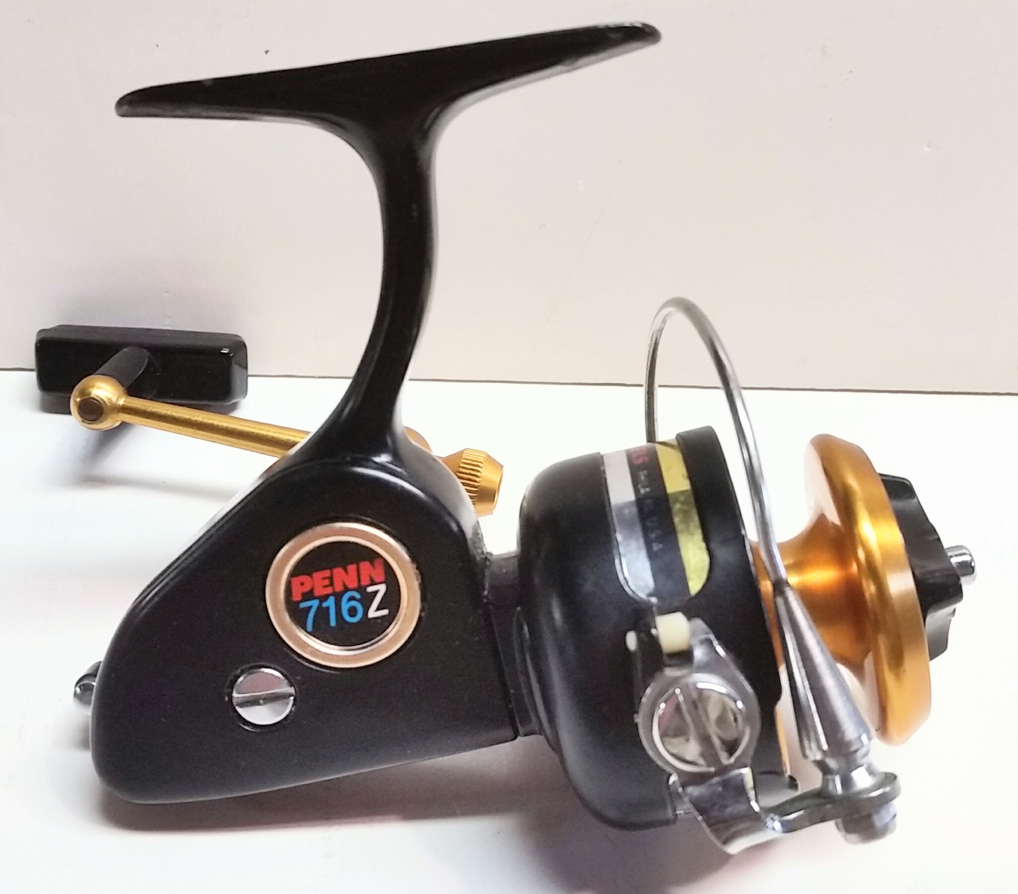 Penn 716Z Ultralight Fishing Spinning Reel With Line NOS for sale
