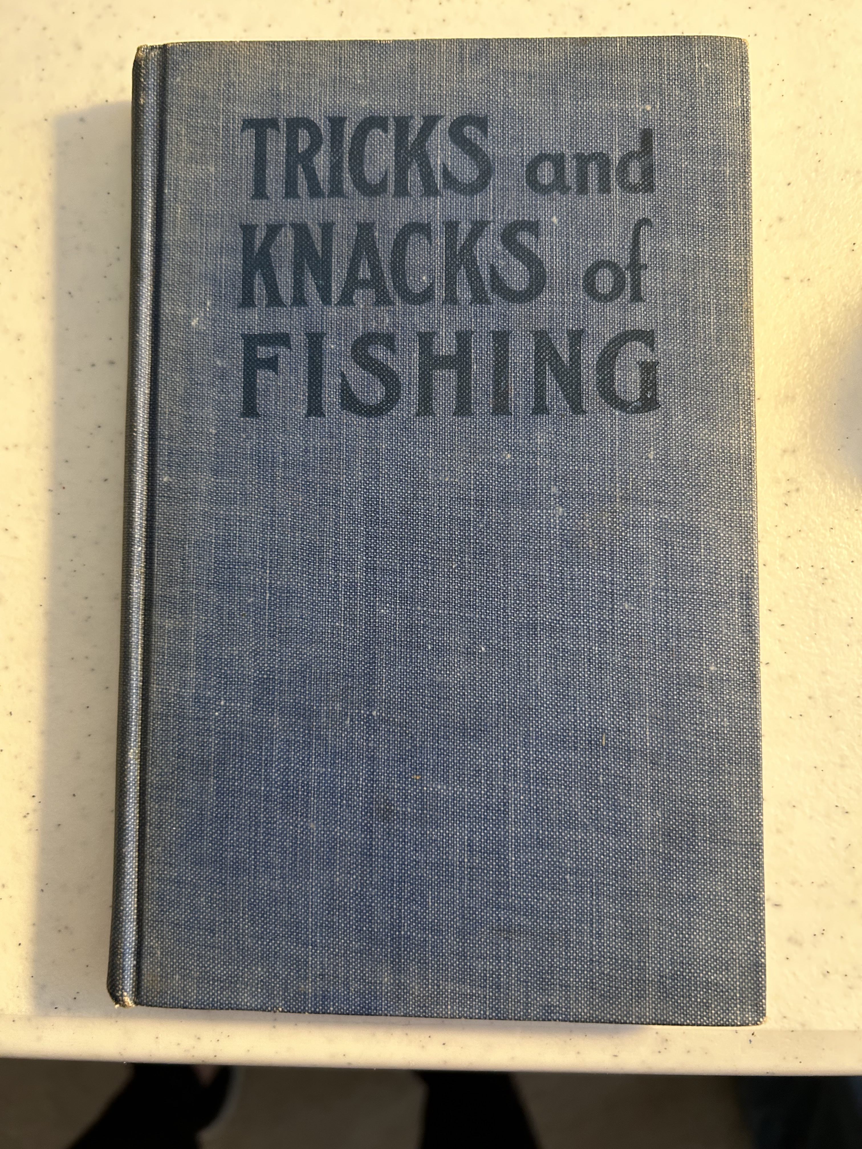 Vintage Fishing Book - Reel Talk - ORCA
