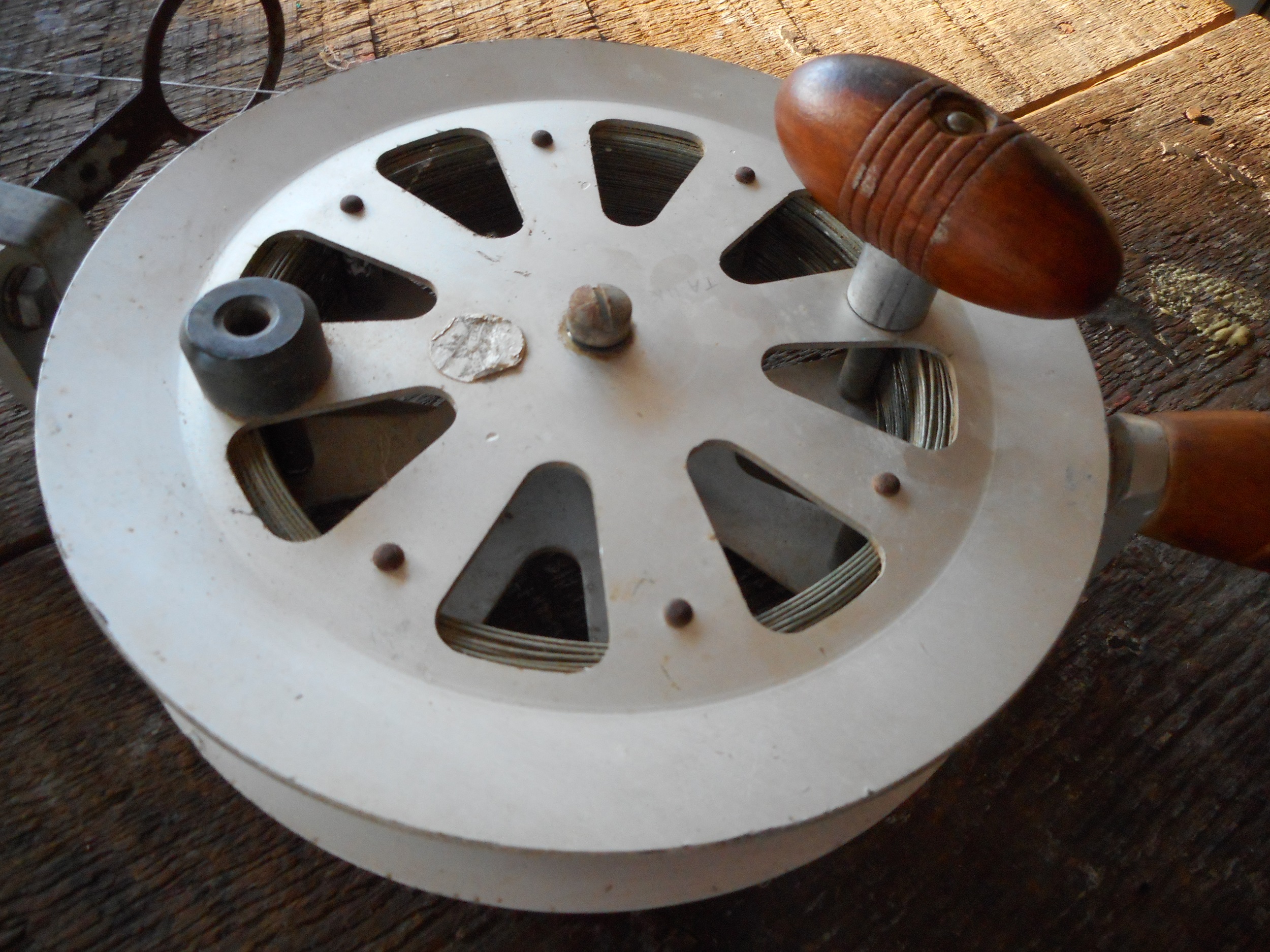 Rare? Value? 8 Wide Canadian Reel Allcock Laight & Westwood
