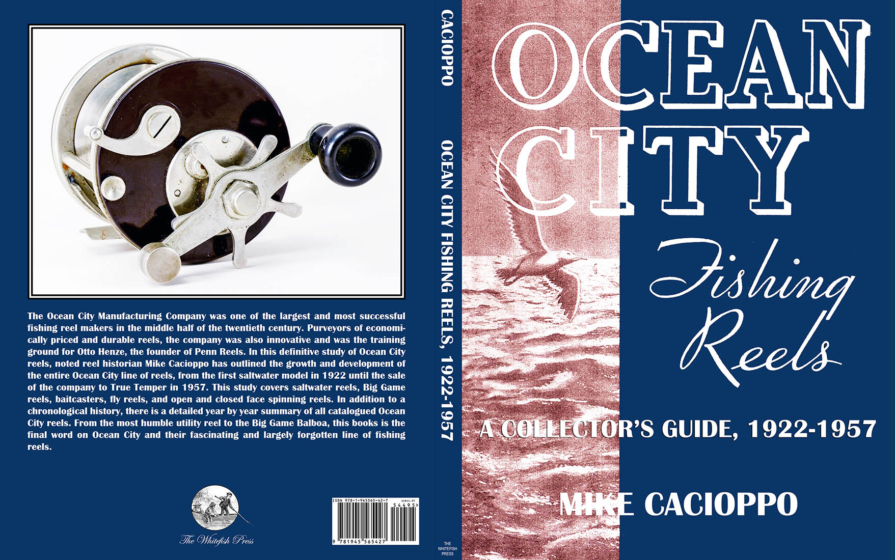 NEW Collector Guide to Ocean City Reels BOOK! - Reel Talk - ORCA