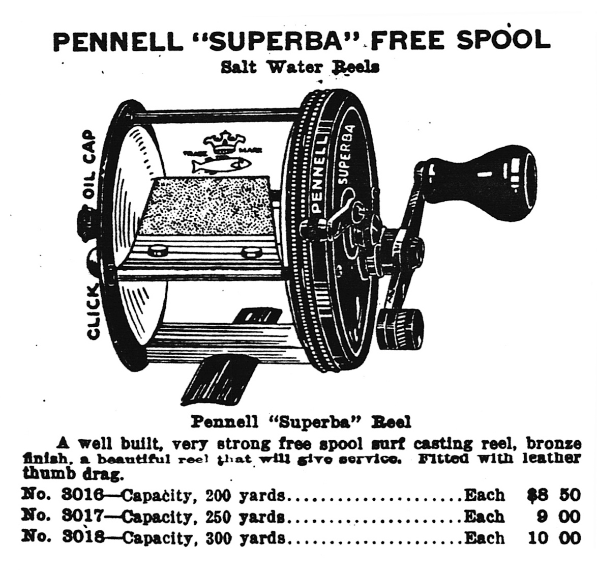 Pennell-Superba - looking for actual manufactuer information