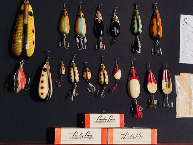Sold at Auction: (10) Vintage Fly Fishing Lures