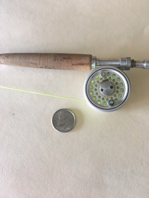 Miniature fly reel and bamboo rod - Reel Talk - ORCA