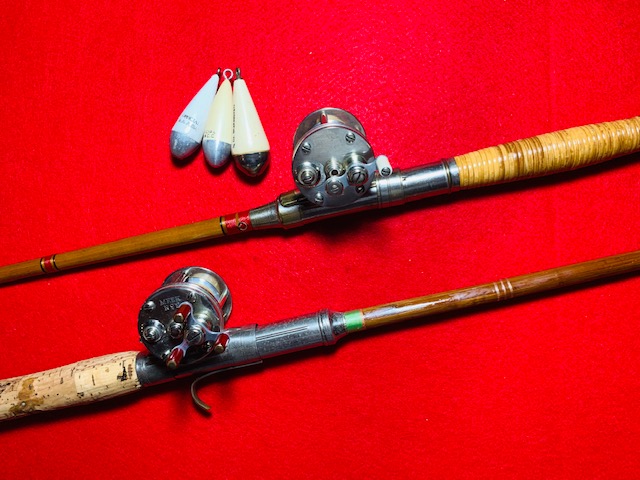 Who else likes vintage spinning rods and reels., Page 2