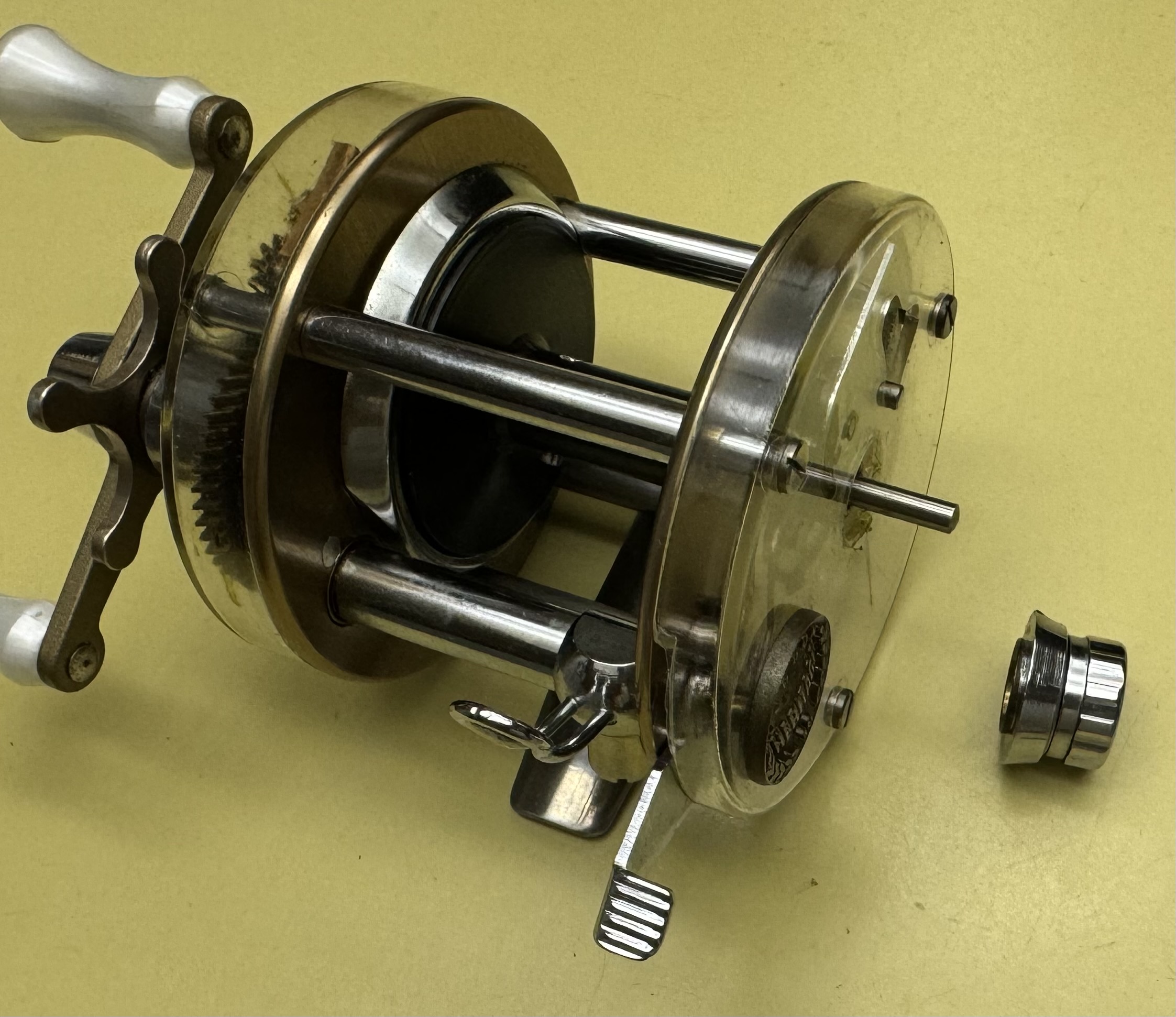 Heddon Heritage III casting reel?? - Reel Talk - ORCA