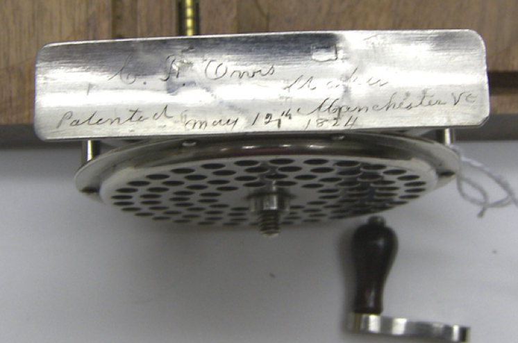 Orvis patent 1874 perforated fly reel collection - The Classic Fly Rod Forum