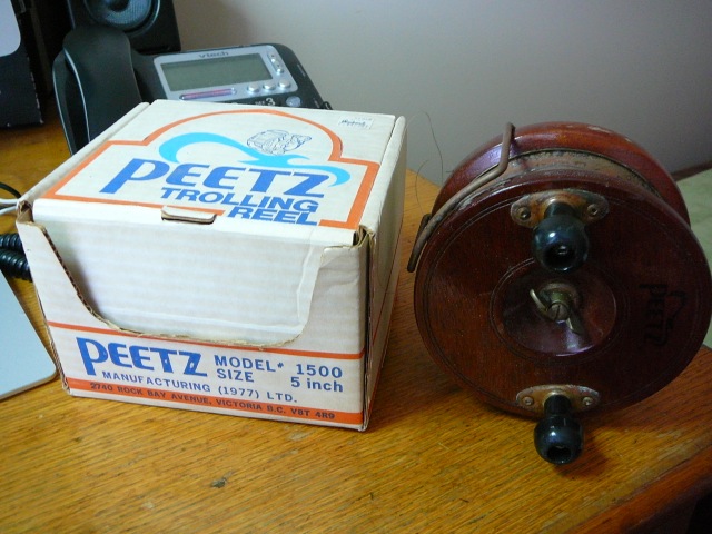 Cleaned up Peetz and a few other acquisitions from BC Canada - Reel Talk -  ORCA