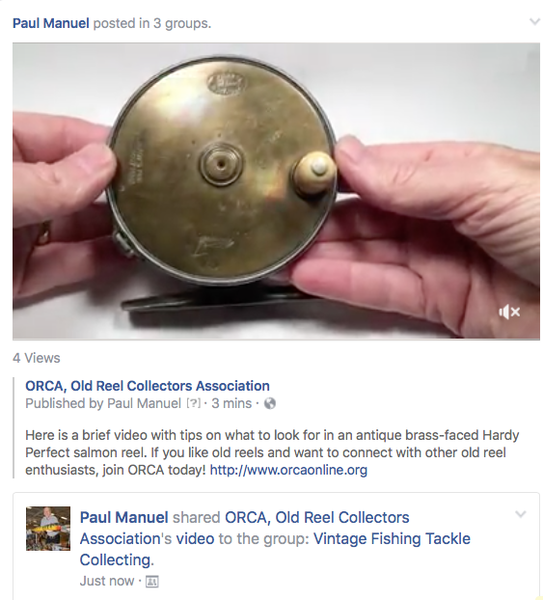 Recent ORCA Facebook Page Posts - 2017 - Page 3 - Reel Talk - ORCA