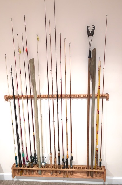 Wanted: vintage wooden holder for rods - Reel Talk - ORCA